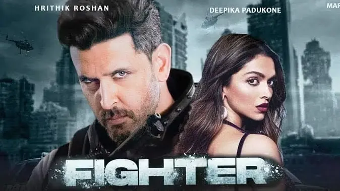 Hrithik Roshan Fighter Movie in Hindi