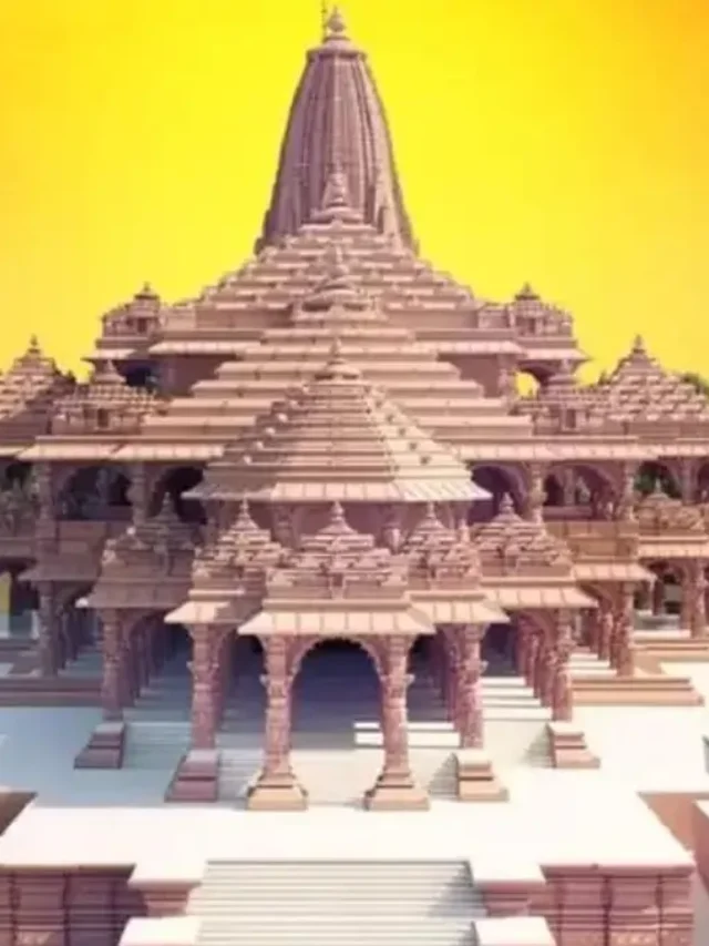 Ram mandir Ayodhya Pic