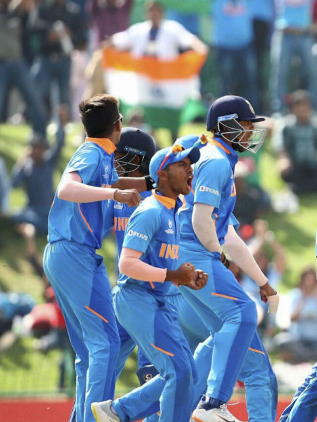 अंडर-19 विश्व कप में भारत ने पहले मुकाबले में बांग्लादेश को हराया