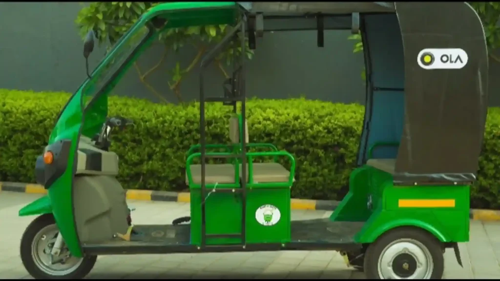 Ola Rahi Electric Rickshaw